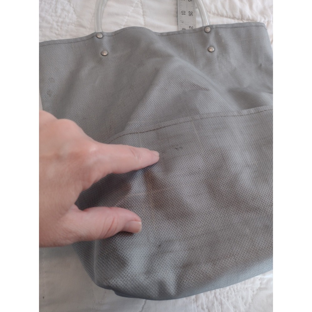 Knoll Textiles Industrial Tote Bag Bucket Grey Pockets Beach Craft Waterproof - Picture 4 of 14